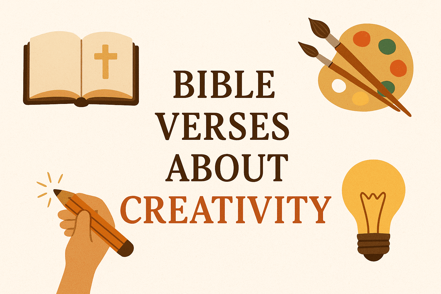 Bible Verses About Creativity